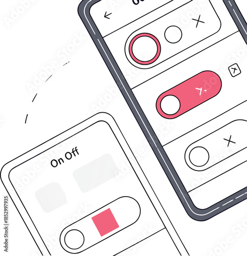Round social media icons or social network logos flat vector icon set / collection for apps and websites