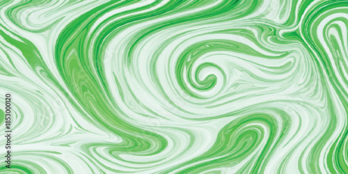 Seamless Abstract Lime Green and White Marble Liquid Swirl Texture Background with Fluid Ink Waves, Organic Acrylic Flow, and Smooth Marbled Patterns for Modern Branding, Digital Art, and Contemporary