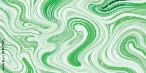 Seamless Abstract Lime Green and White Marble Liquid Swirl Texture Background with Fluid Ink Waves, Organic Acrylic Flow, and Smooth Marbled Patterns for Modern Branding, Digital Art, and Contemporary