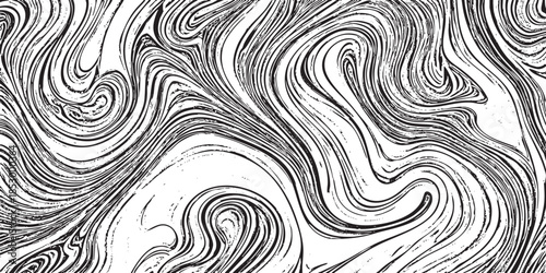 Vibrant Orange & White Abstract Marble Texture With Dynamic Fluid Liquid Swirl Background for Modern Branding, Web Design & Creative Print Media Featuring Energetic High-Contrast Ink Wash Curves