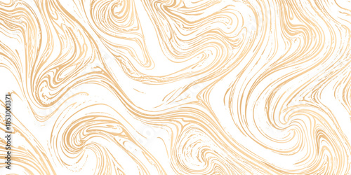 Vibrant Orange & White Abstract Marble Texture With Dynamic Fluid Liquid Swirl Background for Modern Branding, Web Design & Creative Print Media Featuring Energetic High-Contrast Ink Wash Curves