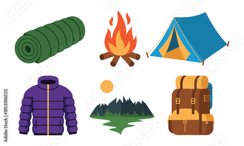 Essential camping gear