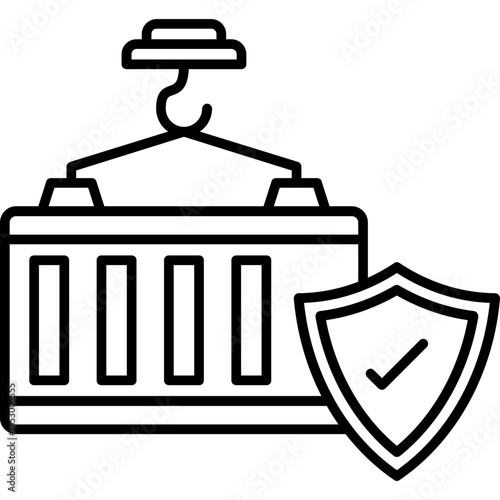 Cargo Insurance Icon