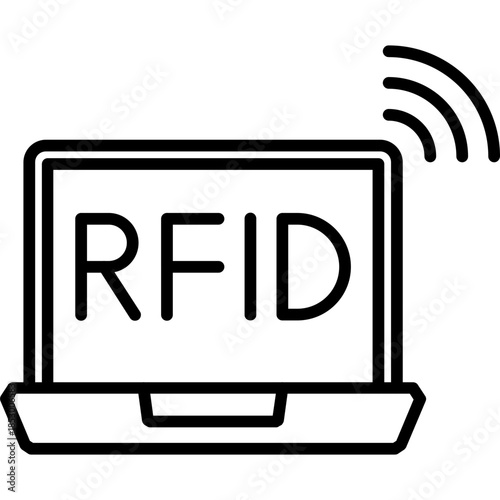 RFID Icon