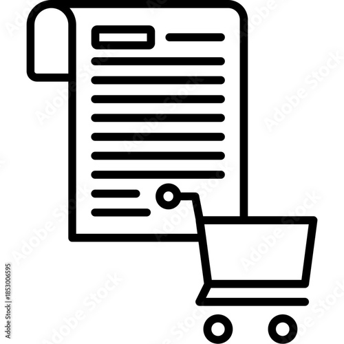 Purchase Order Icon