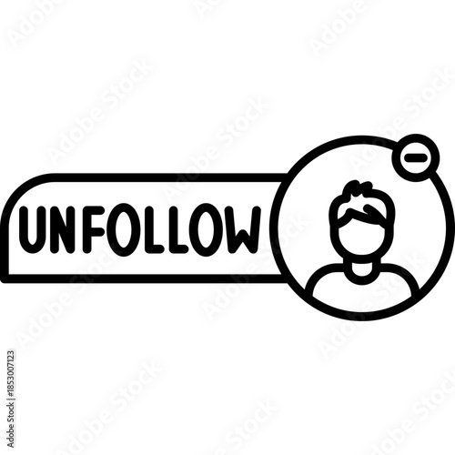 Unfollow Icon