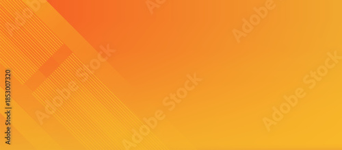 Yellow and orange vector abstract geometrical gradient shape modern background. Abstract gradient shapes background for presentation, business report, card, banner, poster