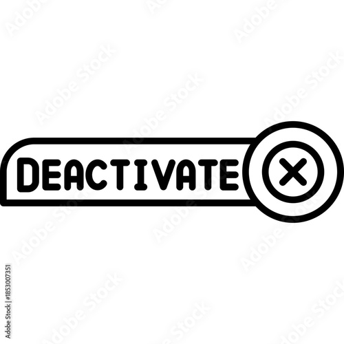 Deactivate Icon