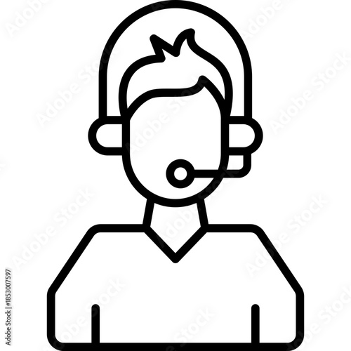 Customer Support Icon