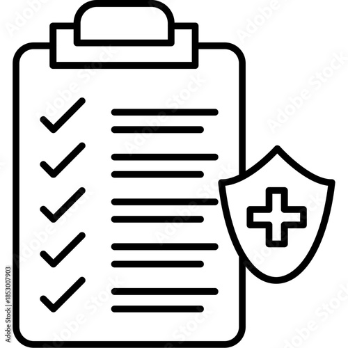 Healthcare Plan Icon