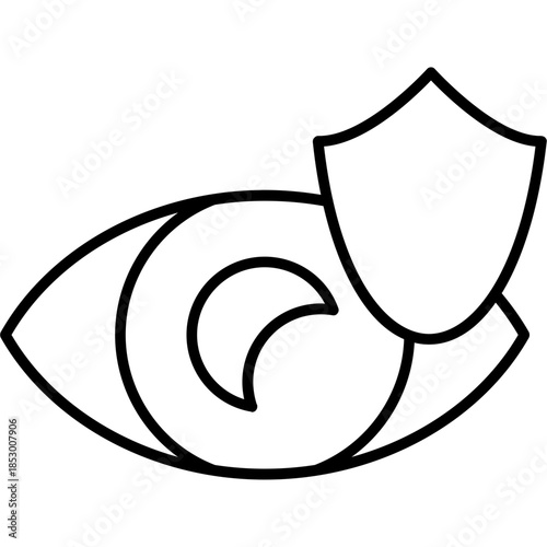 Vision Coverage Icon