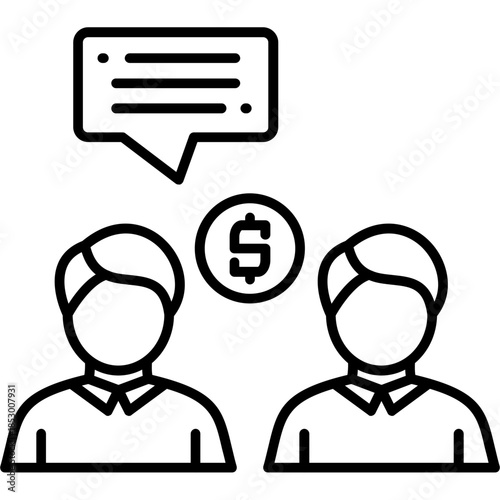 Collective Bargaining Icon