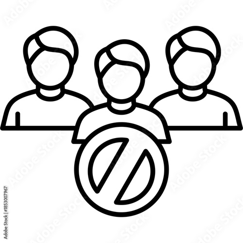 Anti-Discrimination Icon