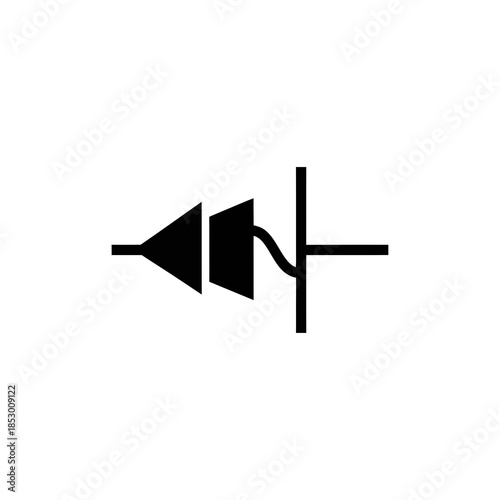 Amplifier Technology Symbol Icon