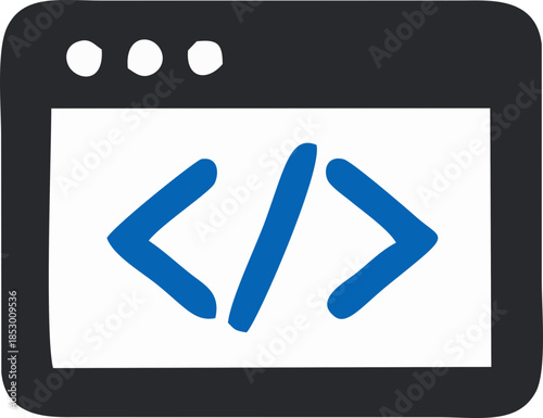 Code Editor Window Icon