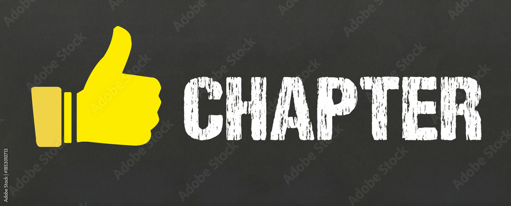 Fototapeta premium Chapter 