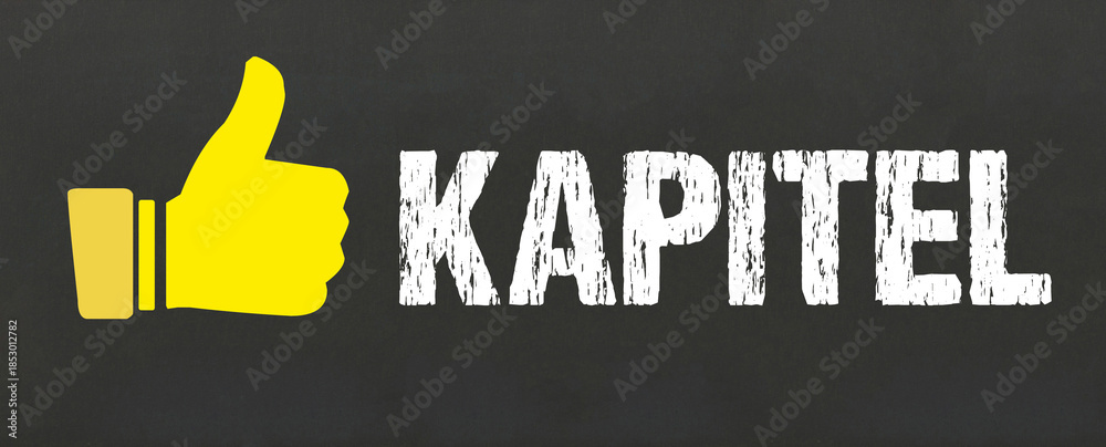 Fototapeta premium Kapitel 