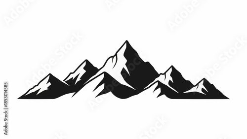 vector illustration of a tent