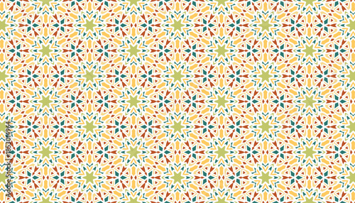 Seamless Islamic Pattern abstract geometric background Elegant backgrounds for cards  invitations etc