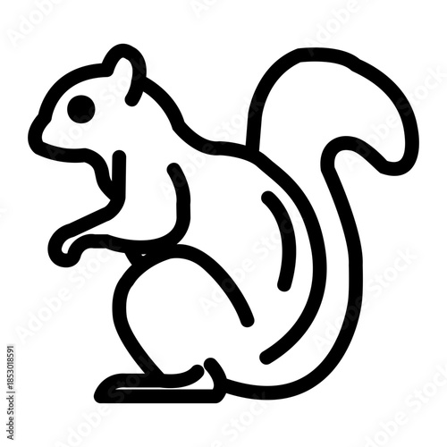squirrel icon