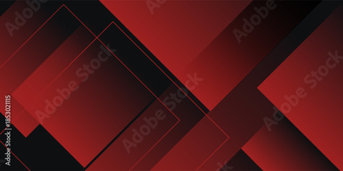 Red abstract modern background. Suit for business, institution, conference, party.
