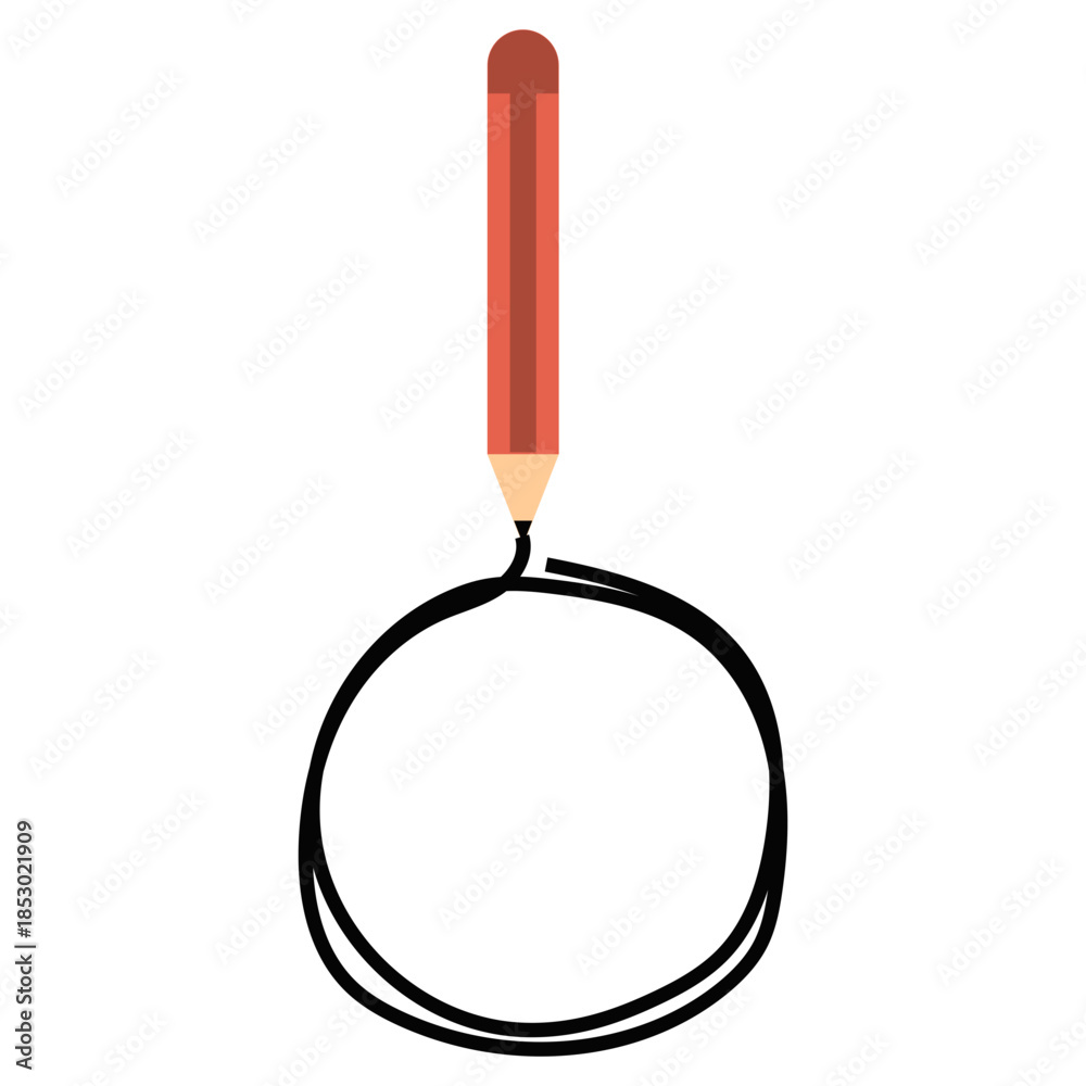 Obraz premium Pencil Text Box