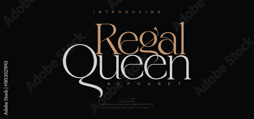 Minimal luxury font alphabet logo. Typography beauty fashion elegant minimalist serif italic fonts decorative wedding vintage retro logos. vector illustration