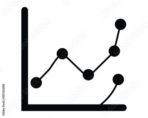 Business Growth and Data Analytics Vector Set with Bar Charts, Upward Arrows, Audio Waveforms, and Geometric Network Elements – Modern Infographic and Information Flow Illustration