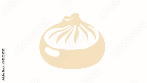 Steaming Dumpling Icon Asian Cuisine Food Element