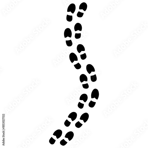 Detective Footprint Icon