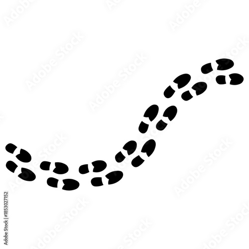 Detective Footprint Icon