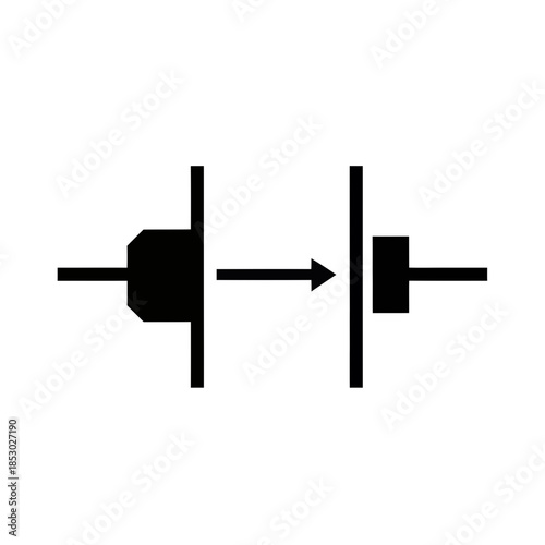 Optical Isolator Schematic Symbol