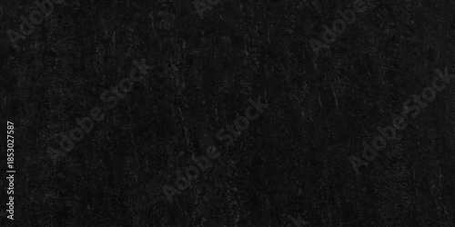 Dark black old wall paper grunge background. black blackboard and chalkboard texture. Dark black concrete wall texture element vintage grunge charcoal paint rough, distress backdrop background.