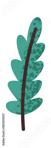 Green seasoning for pizza sticker