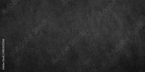 Dark black old wall paper grunge background. black blackboard and chalkboard texture. Dark black concrete wall texture element vintage grunge charcoal paint rough, distress backdrop background.