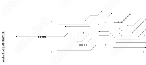 circuit board background