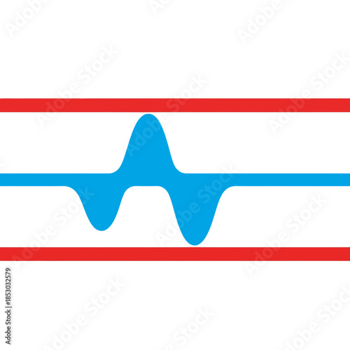 Signal Waveform with Amplifier Technology