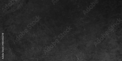 Dark black old wall paper grunge background. black blackboard and chalkboard texture. Dark black concrete wall texture element vintage grunge charcoal paint rough, distress backdrop background.