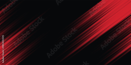 Minimal Abstract red Grunge Scratch Background Template. Dots pop art comics sport,art,modern
