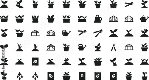 Royalty and kingdom icon set