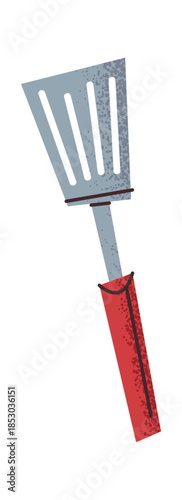 Pizza peel cooking utensil sticker