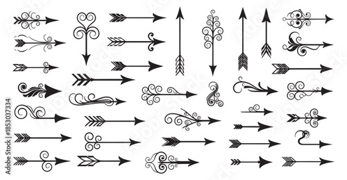 collection of arrows