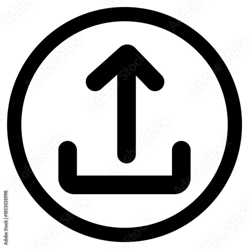 Upload Icon Share File Transfer Arrow Symbol PNG