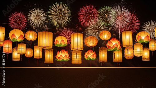 Children skiing down snowy hill on world snow day, winter sports fun for kids with snowflakes