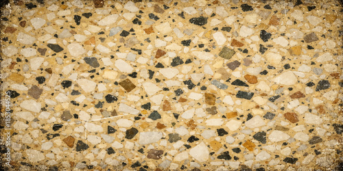 A macro close-up reveals the textured pattern of a healthy sliced wheat bread grain with a natural brown baked crust for a nutritious bakery meal