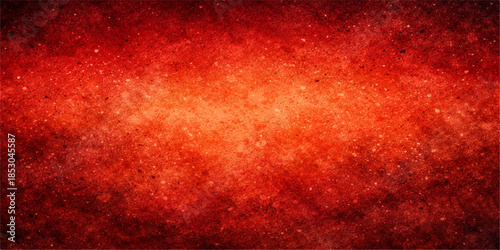 Seamless abstract red grunge background featuring a dark textured design with orange fire flames and smoke patterns for a hot inferno wallpaper illustration