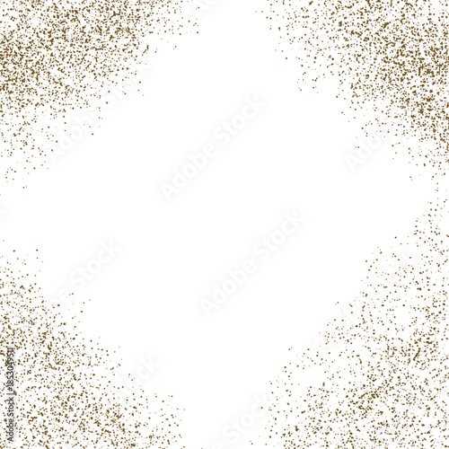 Dust and sand clouds on transparent background. Realistic dust clouds. Brown crumbly ground smoke effect, environmental pollution.	