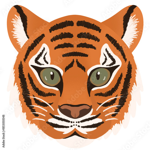 tiger head