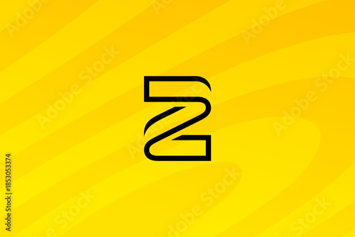 Letter Z logo icon design template elements