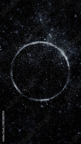 Celestial Sphere: An ethereal representation of a celestial sphere set against a backdrop of a star-studded universe, suggesting vastness and cosmic mystery.